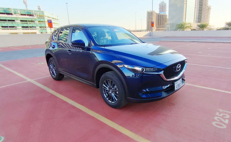 Blau Mazda CX5 2021